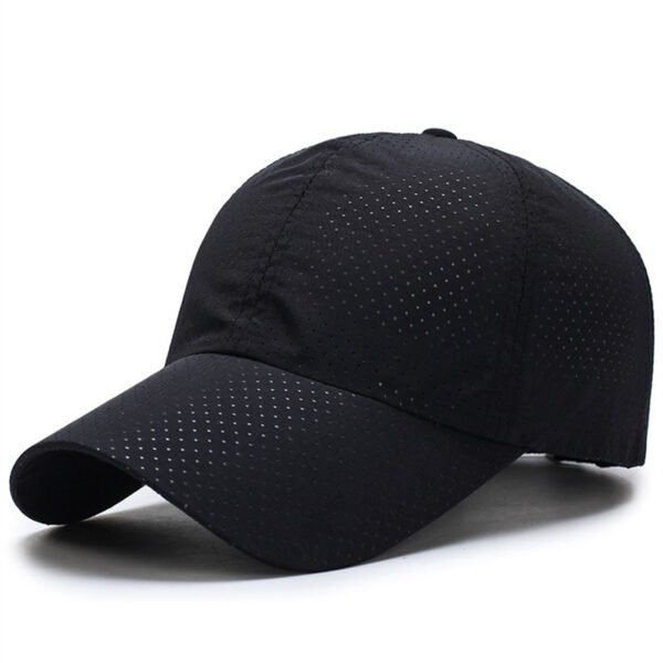1 Top Men's Hole Breathable Baseball Cap - Image 5