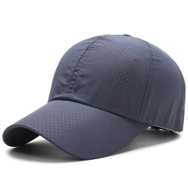 1 Top Men's Hole Breathable Baseball Cap - Image 2