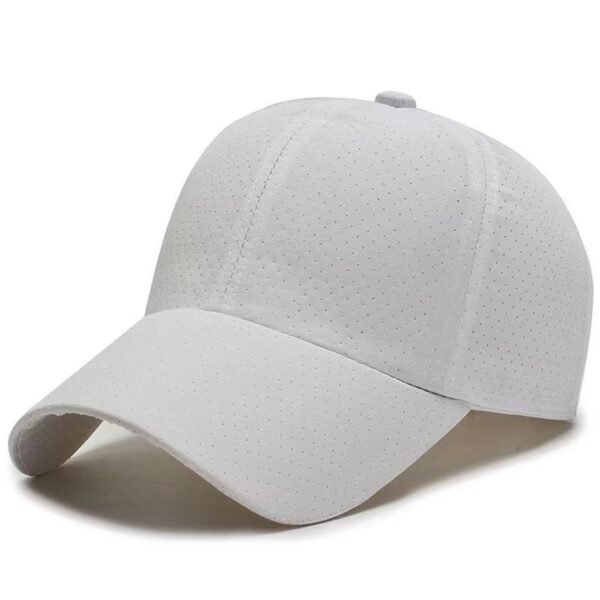 1 Top Men's Hole Breathable Baseball Cap - Image 15