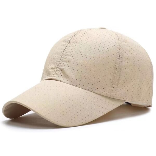 1 Top Men's Hole Breathable Baseball Cap - Image 13