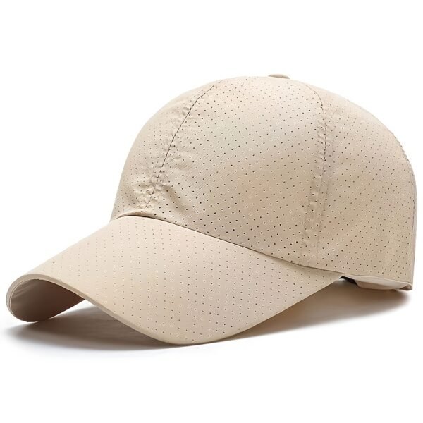 1 Top Men's Hole Breathable Baseball Cap - Image 14