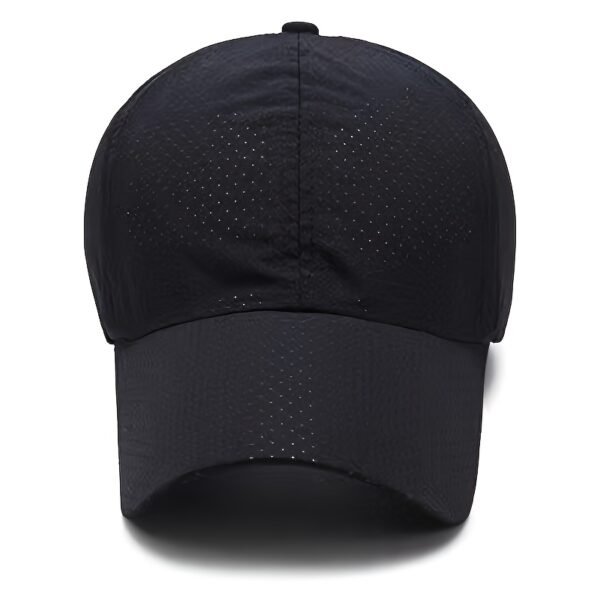 1 Top Men's Hole Breathable Baseball Cap - Image 6