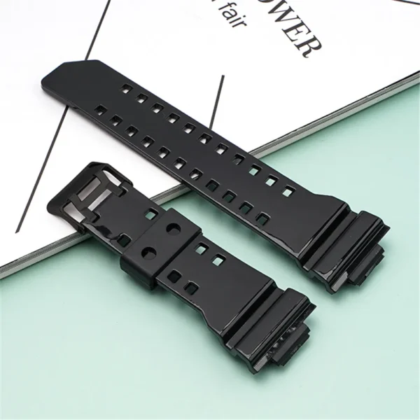 Rubber Replacement Watch Strap for Casio G-Shock GA-100/110/120/150/400/700 GD-100/110/120 GW-8900 GLS-100 Resin Band Bracelet - Image 15