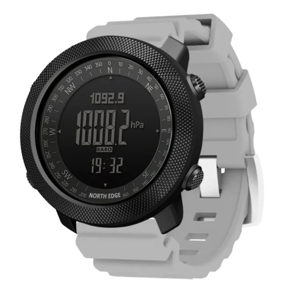 NORTH EDGE Men's sport Digital watch Hours Running Swimming Military Army watches Altimeter Barometer Compass waterproof 50m - Image 21