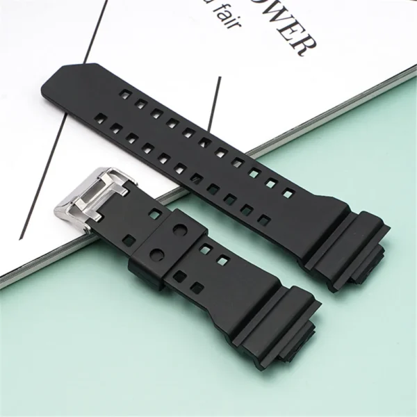 Rubber Replacement Watch Strap for Casio G-Shock GA-100/110/120/150/400/700 GD-100/110/120 GW-8900 GLS-100 Resin Band Bracelet - Image 13