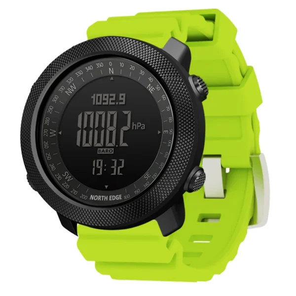 NORTH EDGE Men's sport Digital watch Hours Running Swimming Military Army watches Altimeter Barometer Compass waterproof 50m - Image 20