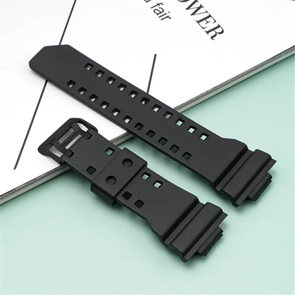 Rubber Replacement Watch Strap for Casio G-Shock GA-100/110/120/150/400/700 GD-100/110/120 GW-8900 GLS-100 Resin Band Bracelet - Image 10