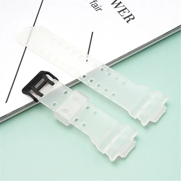 Rubber Replacement Watch Strap for Casio G-Shock GA-100/110/120/150/400/700 GD-100/110/120 GW-8900 GLS-100 Resin Band Bracelet - Image 22