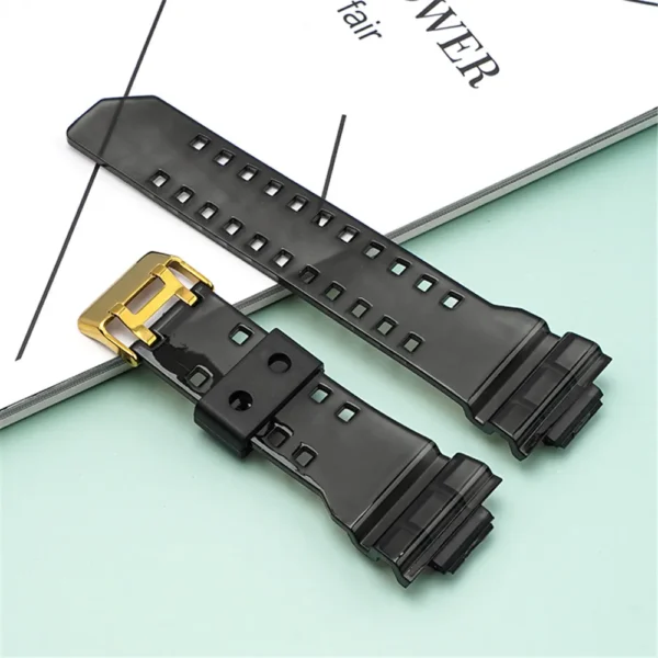 Rubber Replacement Watch Strap for Casio G-Shock GA-100/110/120/150/400/700 GD-100/110/120 GW-8900 GLS-100 Resin Band Bracelet - Image 11
