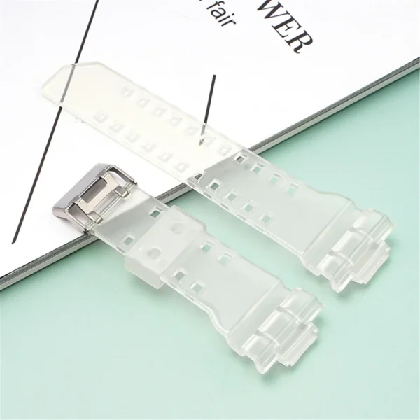Rubber Replacement Watch Strap for Casio G-Shock GA-100/110/120/150/400/700 GD-100/110/120 GW-8900 GLS-100 Resin Band Bracelet - Image 16