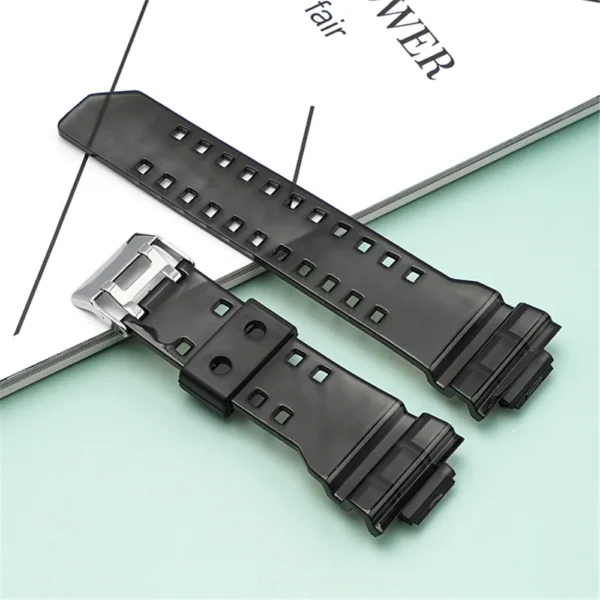 Rubber Replacement Watch Strap for Casio G-Shock GA-100/110/120/150/400/700 GD-100/110/120 GW-8900 GLS-100 Resin Band Bracelet - Image 19