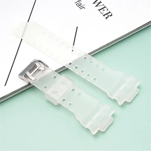 Rubber Replacement Watch Strap for Casio G-Shock GA-100/110/120/150/400/700 GD-100/110/120 GW-8900 GLS-100 Resin Band Bracelet - Image 7