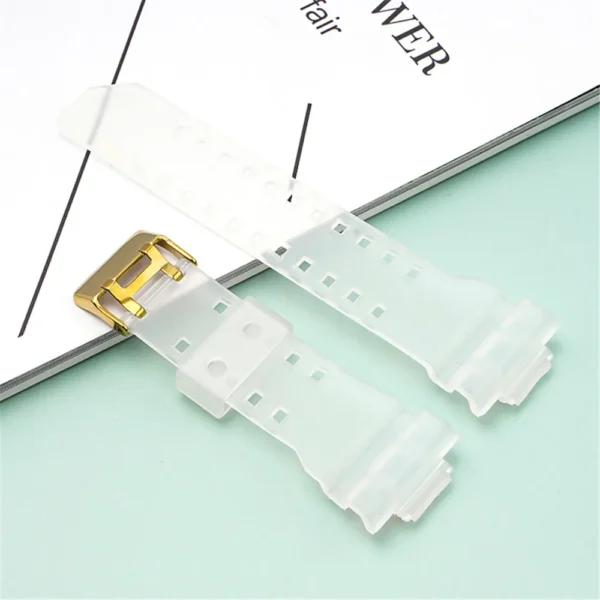 Rubber Replacement Watch Strap for Casio G-Shock GA-100/110/120/150/400/700 GD-100/110/120 GW-8900 GLS-100 Resin Band Bracelet - Image 23