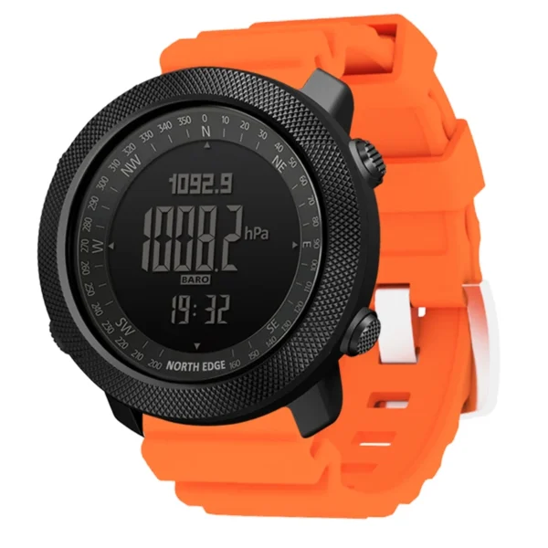 NORTH EDGE Men's sport Digital watch Hours Running Swimming Military Army watches Altimeter Barometer Compass waterproof 50m - Image 17