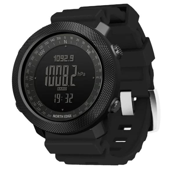 NORTH EDGE Men's sport Digital watch Hours Running Swimming Military Army watches Altimeter Barometer Compass waterproof 50m - Image 15