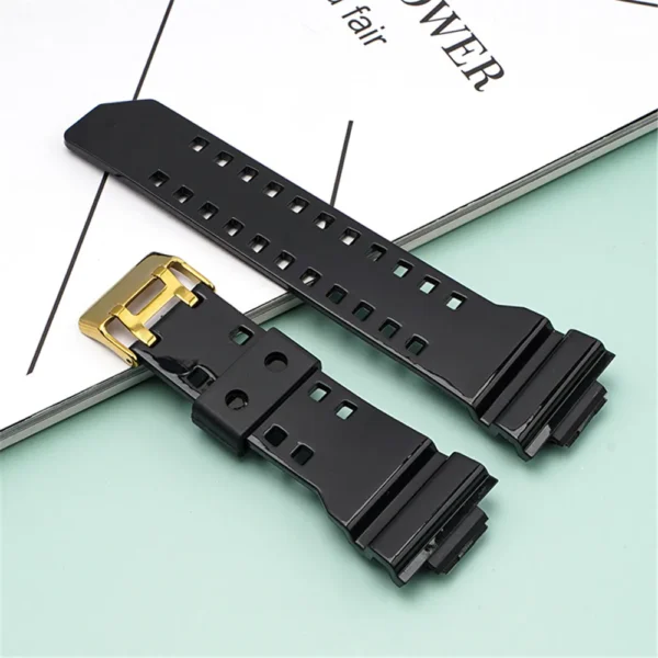 Rubber Replacement Watch Strap for Casio G-Shock GA-100/110/120/150/400/700 GD-100/110/120 GW-8900 GLS-100 Resin Band Bracelet - Image 12