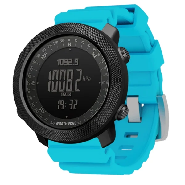 NORTH EDGE Men's sport Digital watch Hours Running Swimming Military Army watches Altimeter Barometer Compass waterproof 50m - Image 19