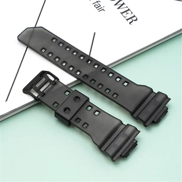 Rubber Replacement Watch Strap for Casio G-Shock GA-100/110/120/150/400/700 GD-100/110/120 GW-8900 GLS-100 Resin Band Bracelet - Image 9