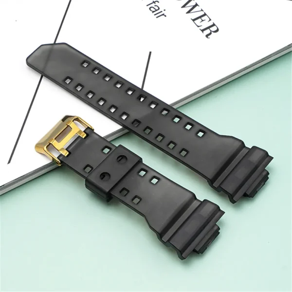 Rubber Replacement Watch Strap for Casio G-Shock GA-100/110/120/150/400/700 GD-100/110/120 GW-8900 GLS-100 Resin Band Bracelet - Image 24
