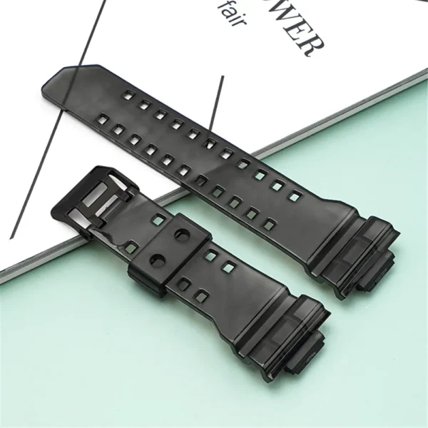 Rubber Replacement Watch Strap for Casio G-Shock GA-100/110/120/150/400/700 GD-100/110/120 GW-8900 GLS-100 Resin Band Bracelet - Image 18