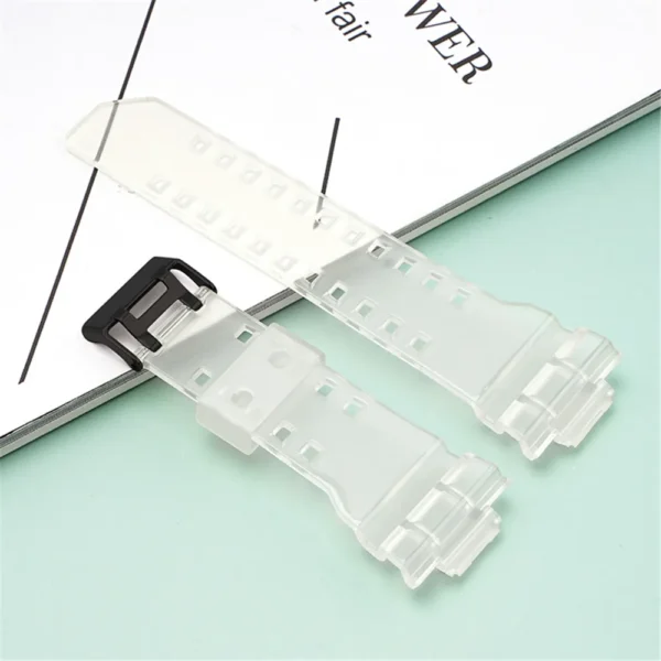 Rubber Replacement Watch Strap for Casio G-Shock GA-100/110/120/150/400/700 GD-100/110/120 GW-8900 GLS-100 Resin Band Bracelet - Image 17