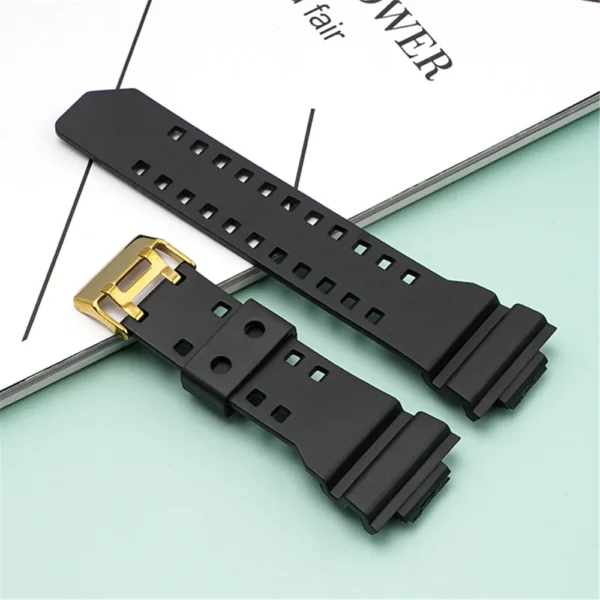 Rubber Replacement Watch Strap for Casio G-Shock GA-100/110/120/150/400/700 GD-100/110/120 GW-8900 GLS-100 Resin Band Bracelet - Image 21