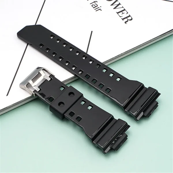 Rubber Replacement Watch Strap for Casio G-Shock GA-100/110/120/150/400/700 GD-100/110/120 GW-8900 GLS-100 Resin Band Bracelet - Image 20