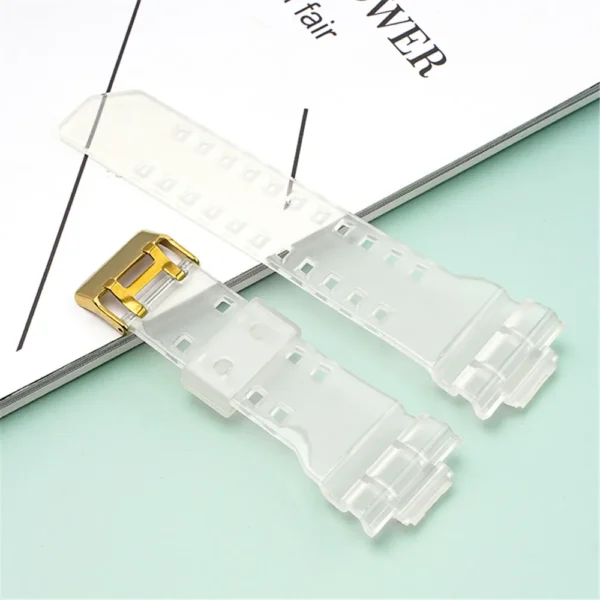 Rubber Replacement Watch Strap for Casio G-Shock GA-100/110/120/150/400/700 GD-100/110/120 GW-8900 GLS-100 Resin Band Bracelet - Image 14