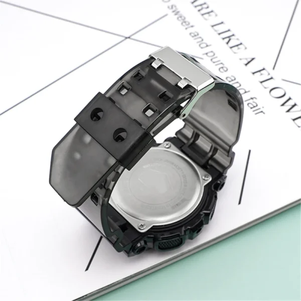 Rubber Replacement Watch Strap for Casio G-Shock GA-100/110/120/150/400/700 GD-100/110/120 GW-8900 GLS-100 Resin Band Bracelet - Image 5