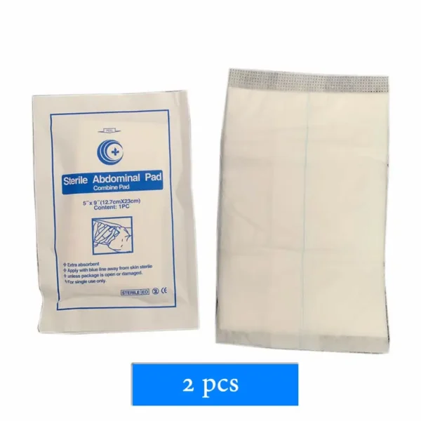 2/5/10Pcs Sterile Abdominal ABD Combine Pads 5"x9" Wound Dressing For Travel Outdoor Camp Tactical First Aid Kits Accessories - Image 8