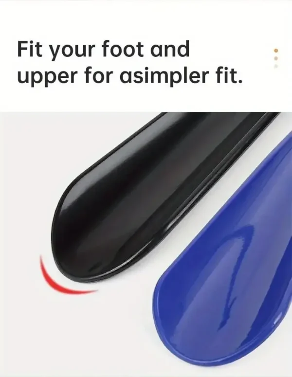 Extra Long Flexible Plastic Shoe Horns Wearing shoe assistants - Image 5