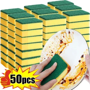 Highly absorbent double-sided magic cleaning pot cleaning brush