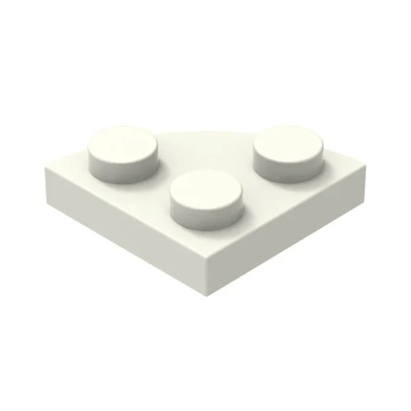 MOC 10PCS 26601 Special Wedge Plate 2x2 Building Blocks Kit Corner Board Bricks Particle Idea DIY Toy Children Birthday Kid Gift - Image 3