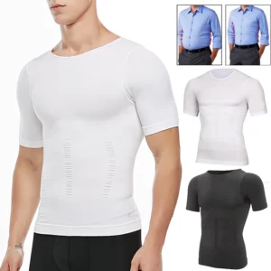 Men Slimming Shapewear Underwear Waist Trainer Vest Corset