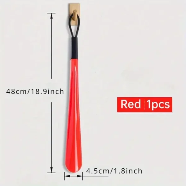 Extra Long Flexible Plastic Shoe Horns Wearing shoe assistants - Image 9