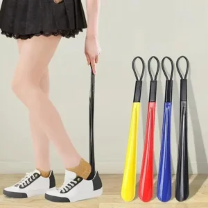 Extra Long Flexible Plastic Shoe Horns Wearing shoe assistants