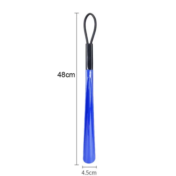 1pc Extra long flexible plastic shoe horns do not require bending durable shoe spoons for pregnant women wearing shoe assistants - Image 8