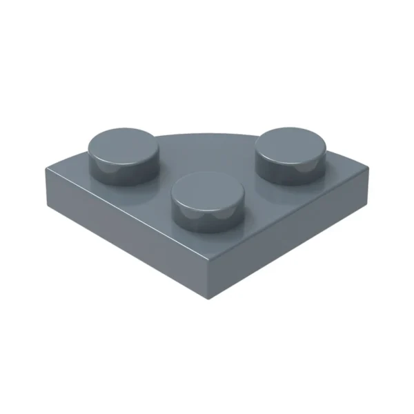 MOC 10PCS 26601 Special Wedge Plate 2x2 Building Blocks Kit Corner Board Bricks Particle Idea DIY Toy Children Birthday Kid Gift - Image 5