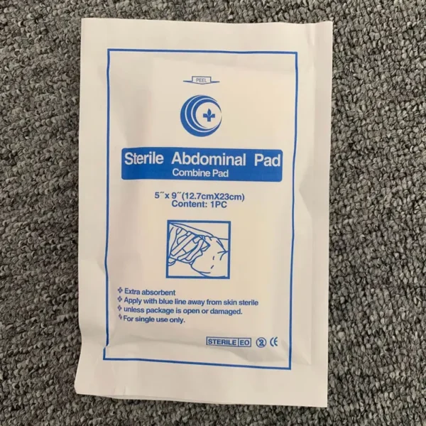 2/5/10Pcs Sterile Abdominal ABD Combine Pads 5"x9" Wound Dressing For Travel Outdoor Camp Tactical First Aid Kits Accessories - Image 3