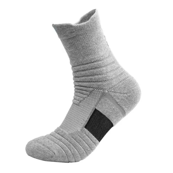 1/3 Pairs Anti-slip Football Socks Men Cotton Sock - Image 6