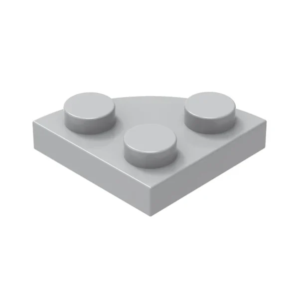 MOC 10PCS 26601 Special Wedge Plate 2x2 Building Blocks Kit Corner Board Bricks Particle Idea DIY Toy Children Birthday Kid Gift - Image 4