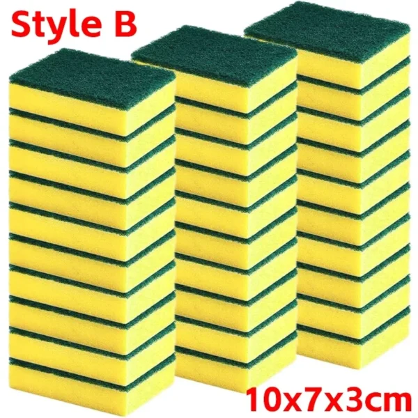 Highly absorbent double-sided magic cleaning pot cleaning brush - Image 7