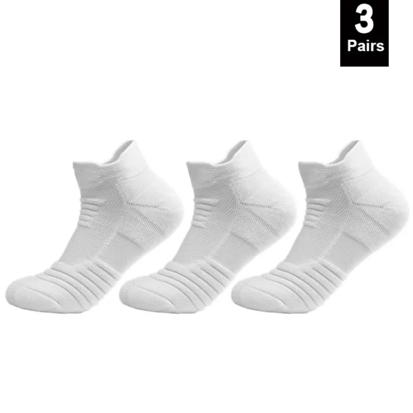 1/3 Pairs Anti-slip Football Socks Men Cotton Sock - Image 10