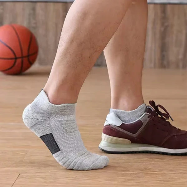 1/3 Pairs Anti-slip Football Socks Men Cotton Sock - Image 5