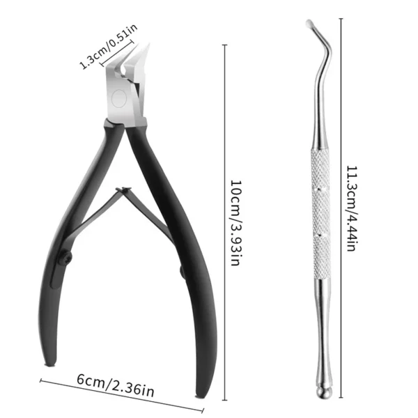 Thick Trimmer Professional Podiatrist Toenail Nipper - Image 7