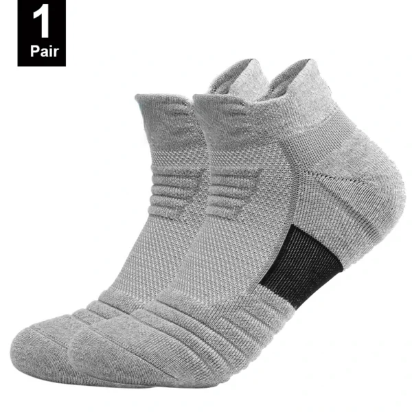 1/3 Pairs Anti-slip Football Socks Men Cotton Sock - Image 19