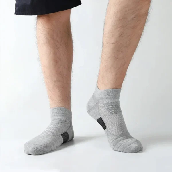 1/3 Pairs Anti-slip Football Socks Men Cotton Sock - Image 4