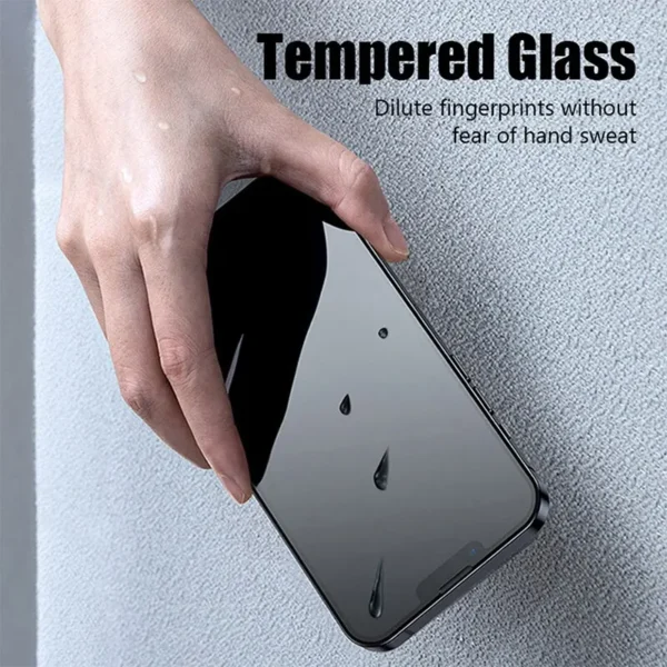 4PCS Privacy Screen Protector For iPhone - Image 6
