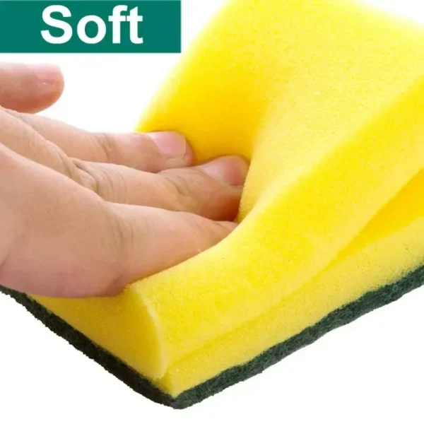Highly absorbent double-sided magic cleaning pot cleaning brush - Image 6