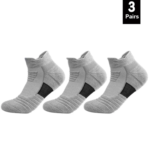 1/3 Pairs Anti-slip Football Socks Men Cotton Sock - Image 8